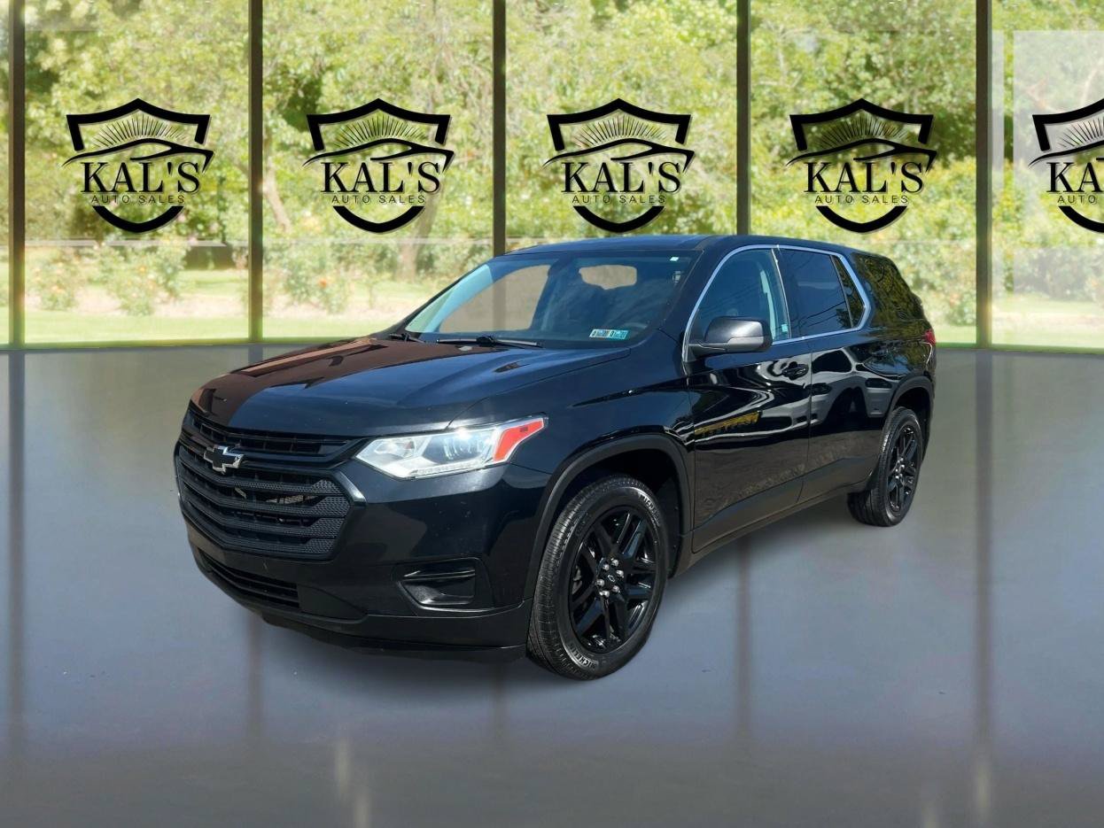 Used 2021 Chevrolet Traverse LS w/ LPO, Blackout Package