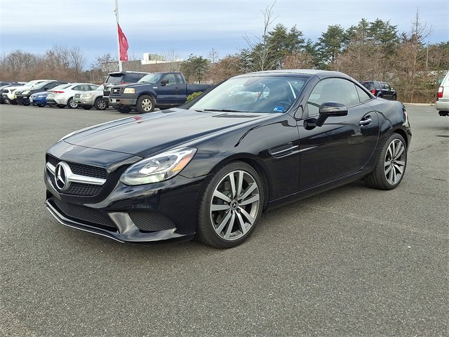 Used 2019 Mercedes-Benz SLC 300 w/ Premium Package image 8