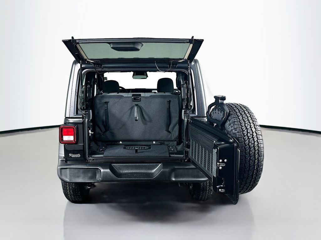 New 2026 Jeep Wrangler Sport S image 16
