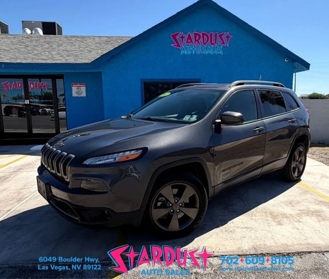 Used 2017 Jeep Cherokee 75th Anniversary FWD image 1