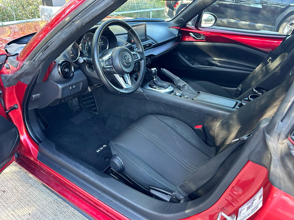 Used 2021 MAZDA MX-5 Miata RF Club image 8
