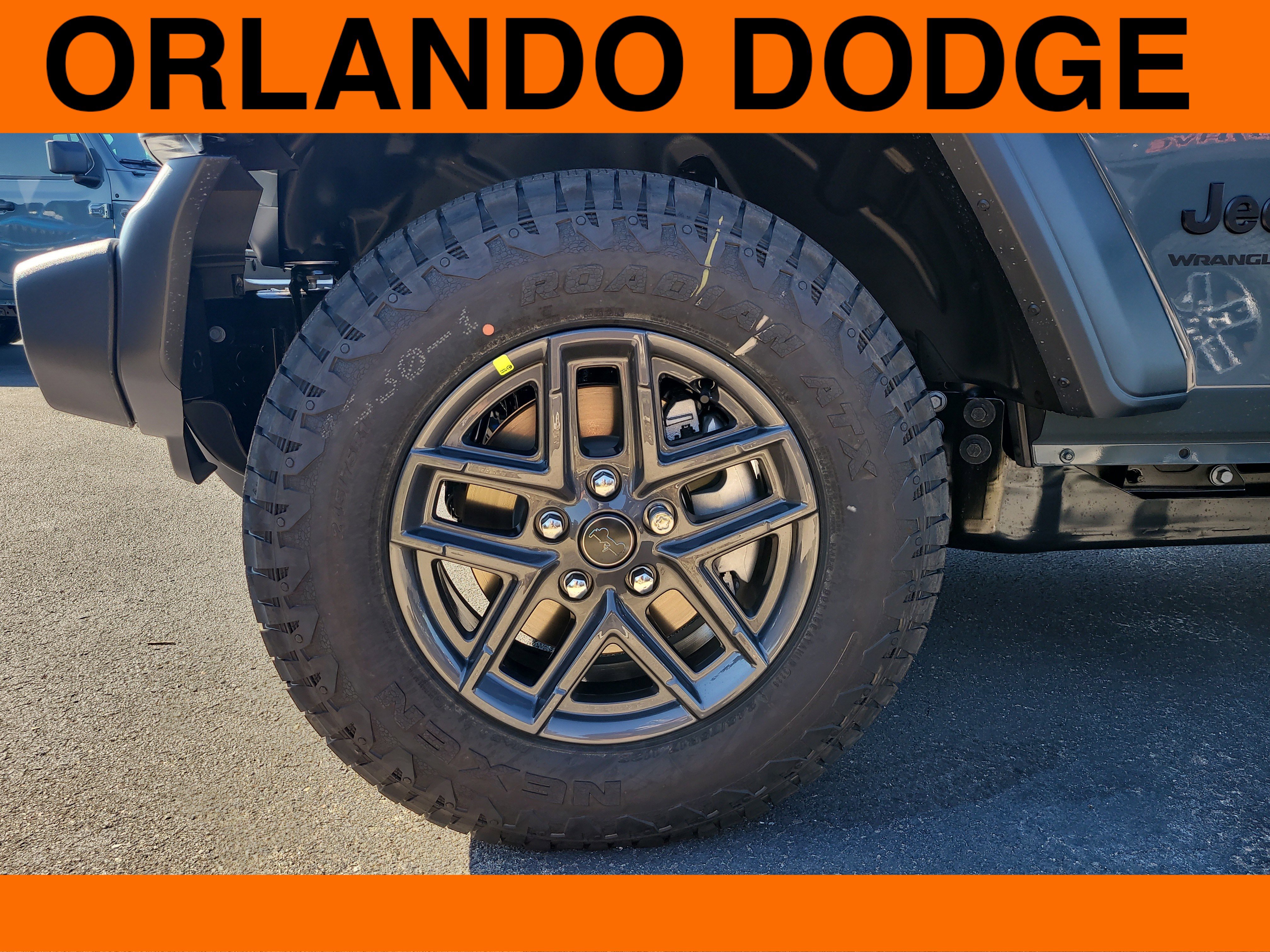 New 2026 Jeep Wrangler Sport S image 10