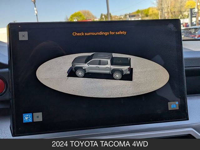 Used 2024 Toyota Tacoma TRD Sport w/ TRD Sport Premium Package AWD/4WD image 25
