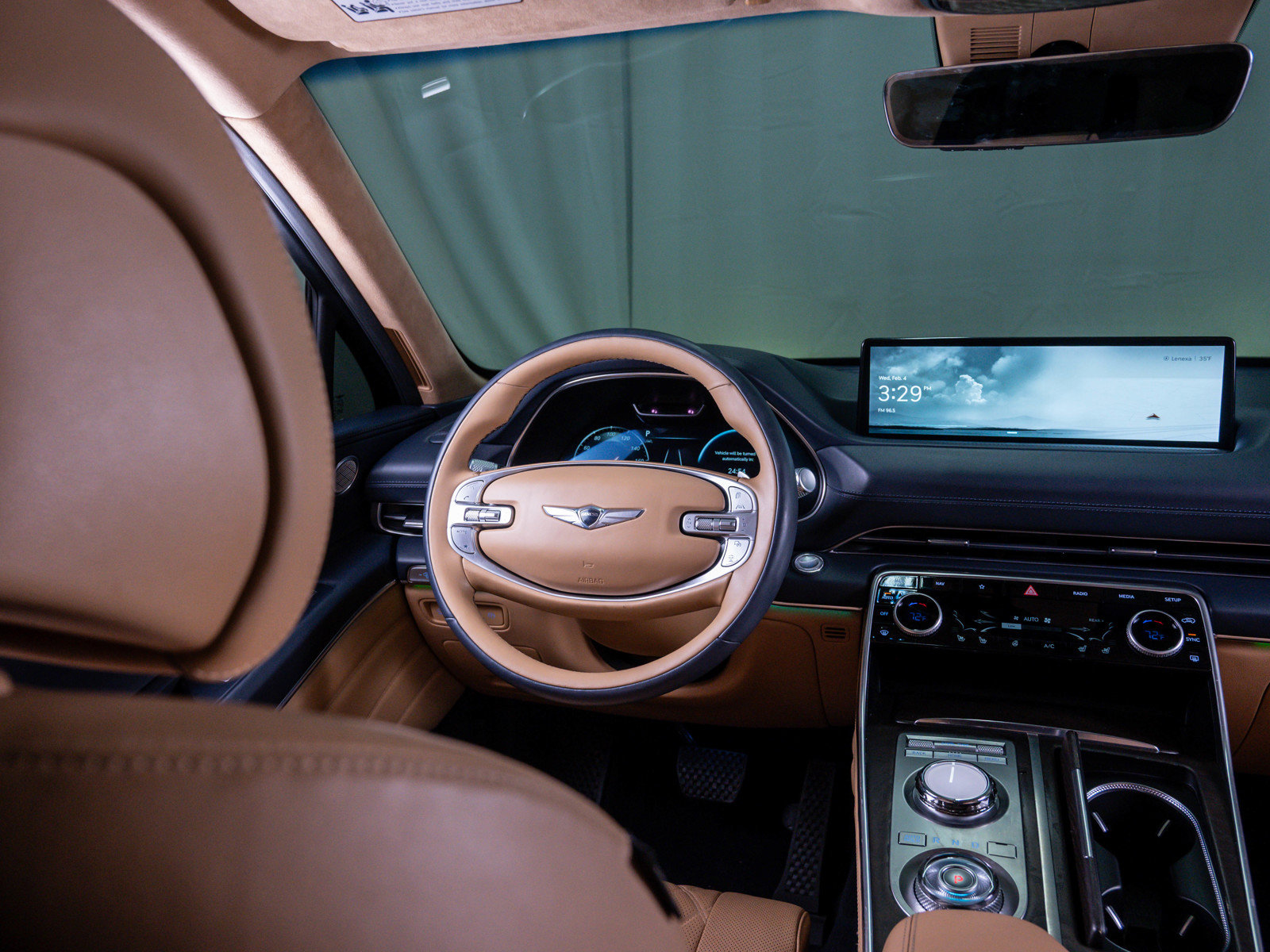 Used 2023 Genesis GV80 3.5T w/ Prestige Matte Package image 14