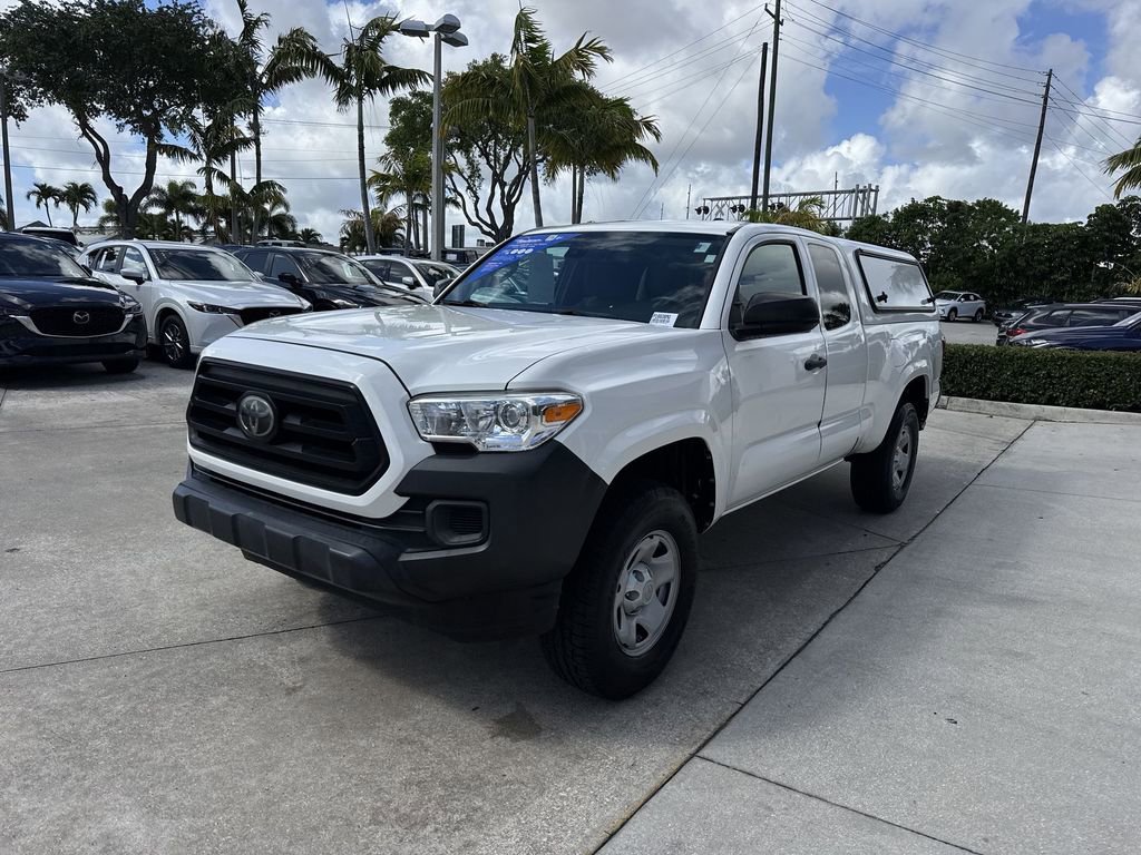 Used 2021 Toyota Tacoma SR image 9
