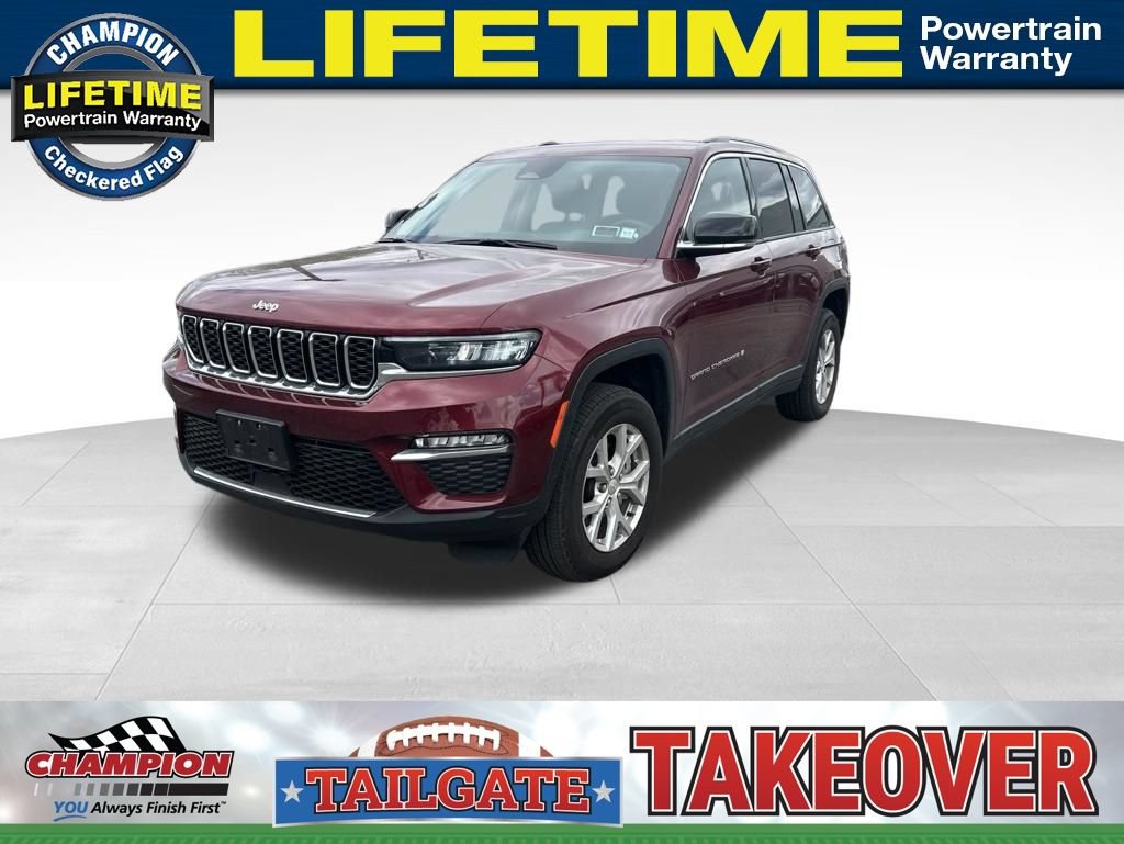 Used 2023 Jeep Grand Cherokee Limited