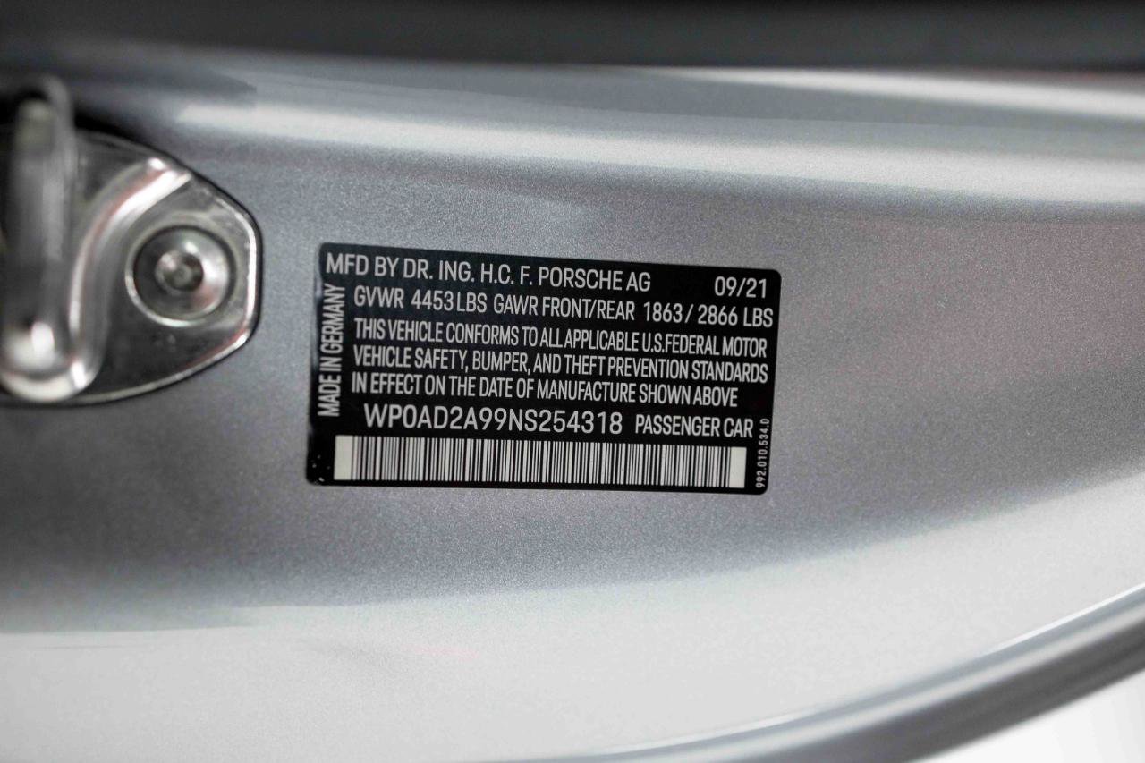 Used 2022 Porsche 911 Turbo S AWD/4WD image 87