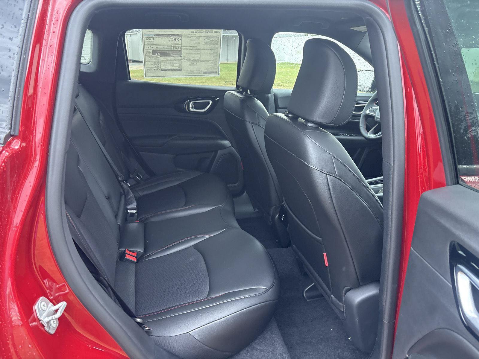 New 2026 Jeep Compass Trailhawk AWD/4WD image 13