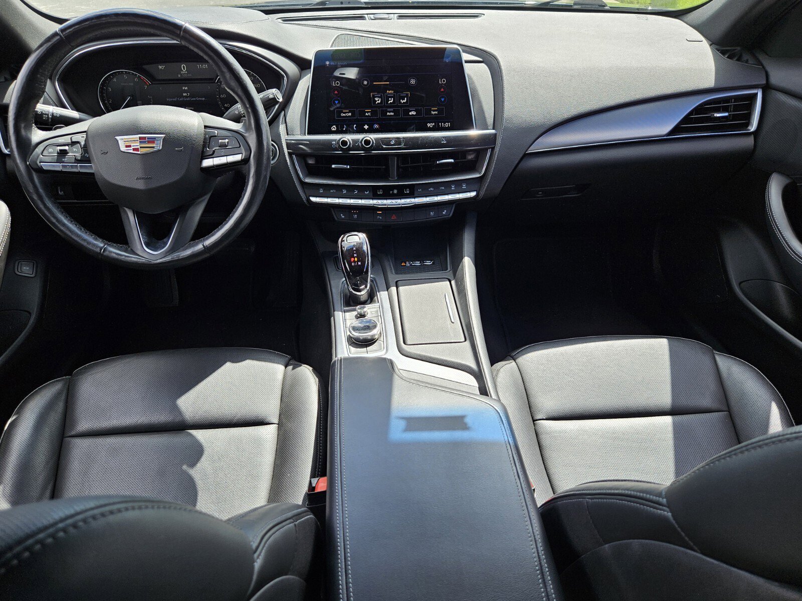 Used 2021 Cadillac CT5 Premium Luxury w/ Climate Package image 16