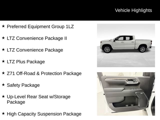 Certified 2023 Chevrolet Silverado 1500 LTZ AWD/4WD image 27