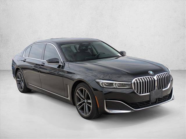 Used 2021 BMW 750i xDrive w/ Autobahn Package AWD/4WD image 3