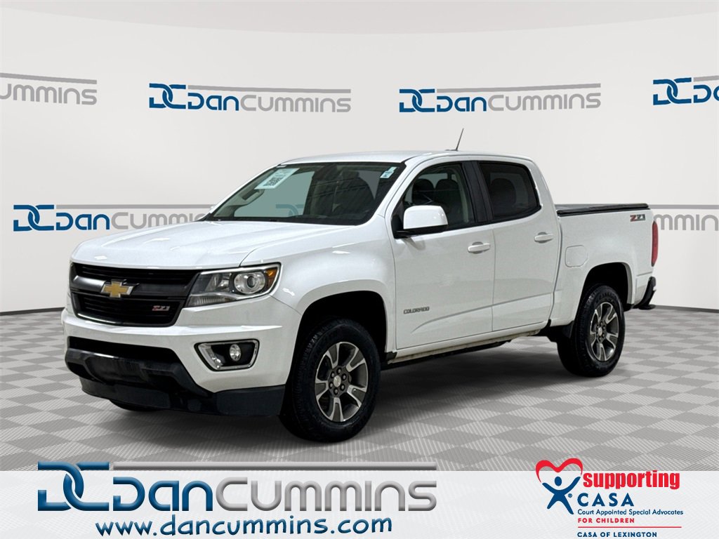 Used 2017 Chevrolet Colorado Z71 image 1
