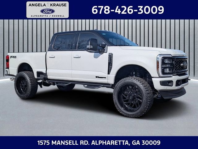 New 2026 Ford F250 Lariat w/ Black Appearance Package image 1