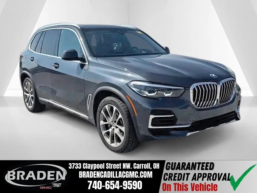 Used 2022 BMW X5 xDrive40i