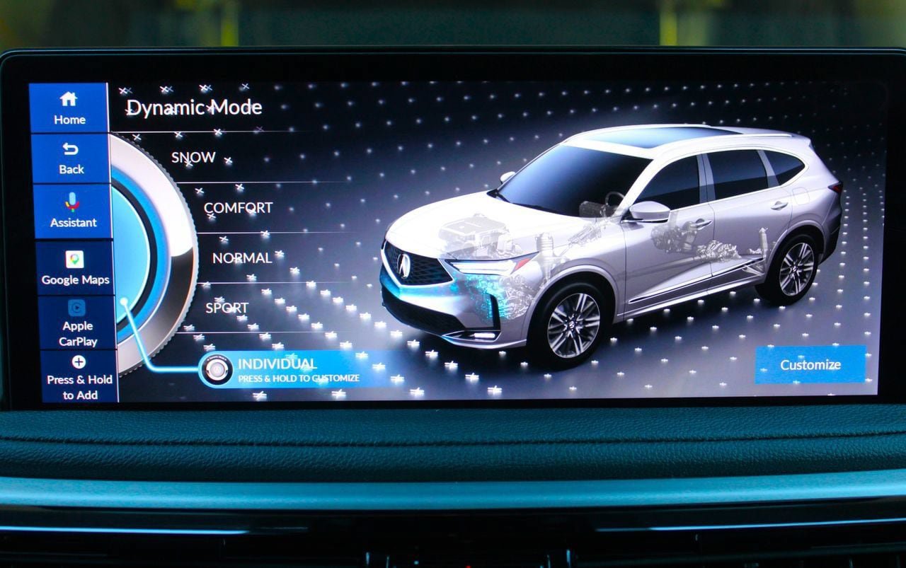 Used 2026 Acura MDX FWD image 40