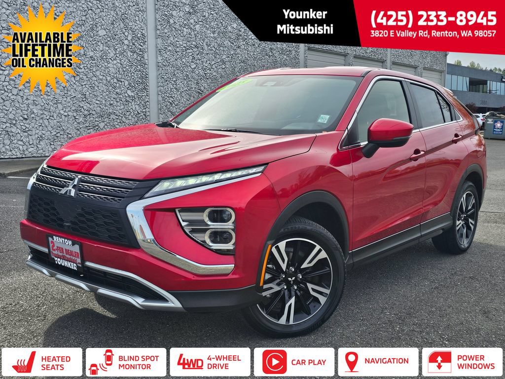 Used 2025 Mitsubishi Eclipse Cross SE