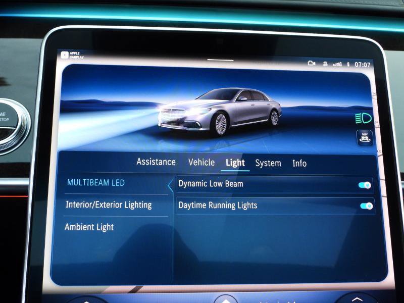 Used 2021 Mercedes-Benz S 580 4MATIC Sedan image 74