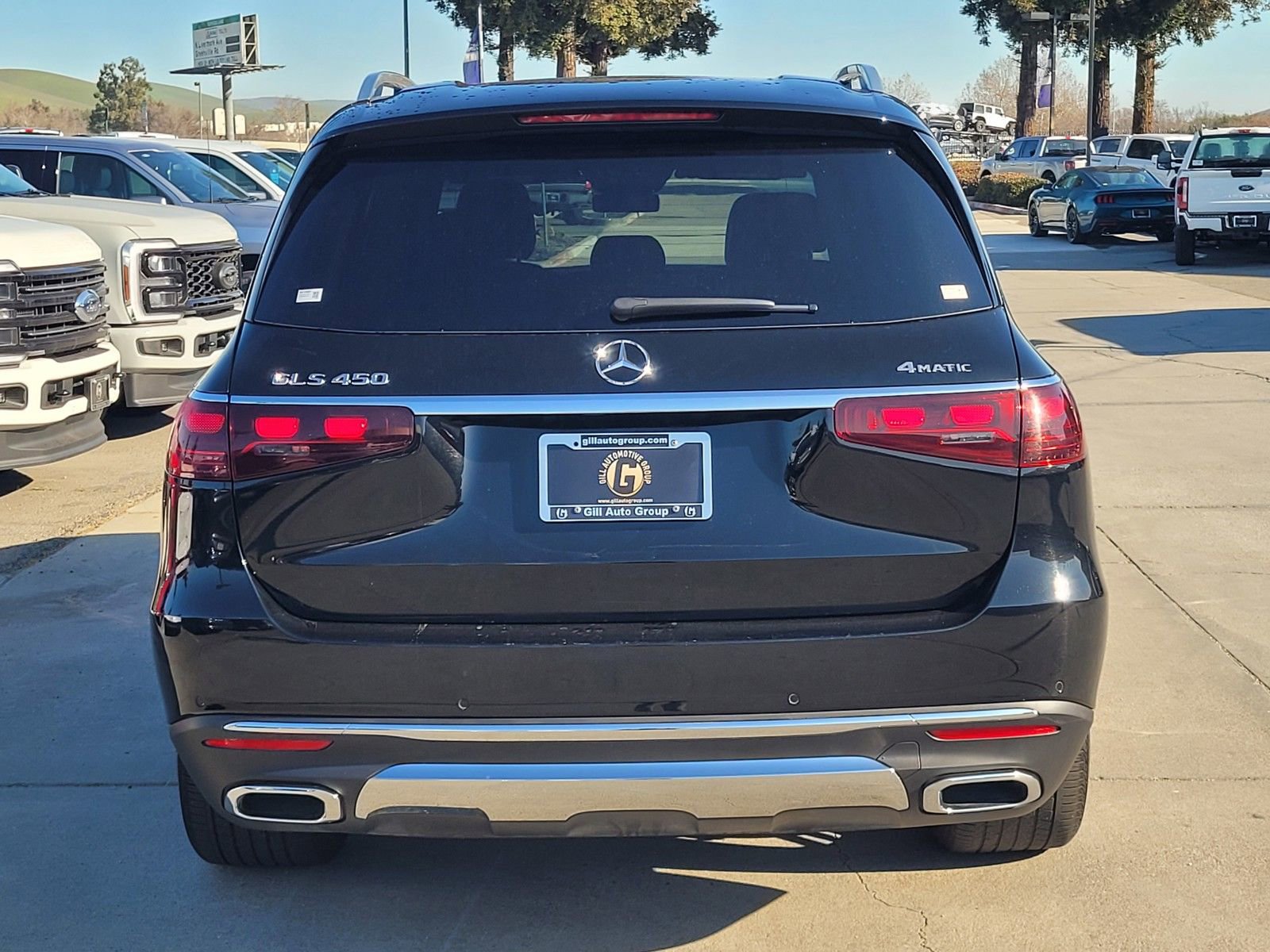 Used 2024 Mercedes-Benz GLS 450 4MATIC image 5