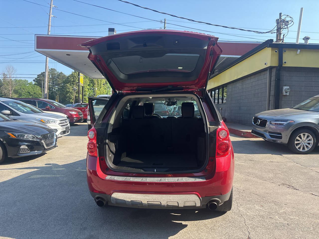 Used 2015 Chevrolet Equinox LTZ AWD/4WD image 16