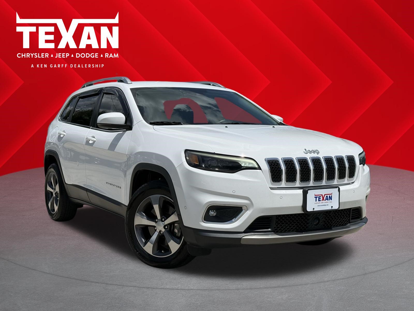 Used 2019 Jeep Cherokee Limited w/ Technology Group AWD/4WD image 1