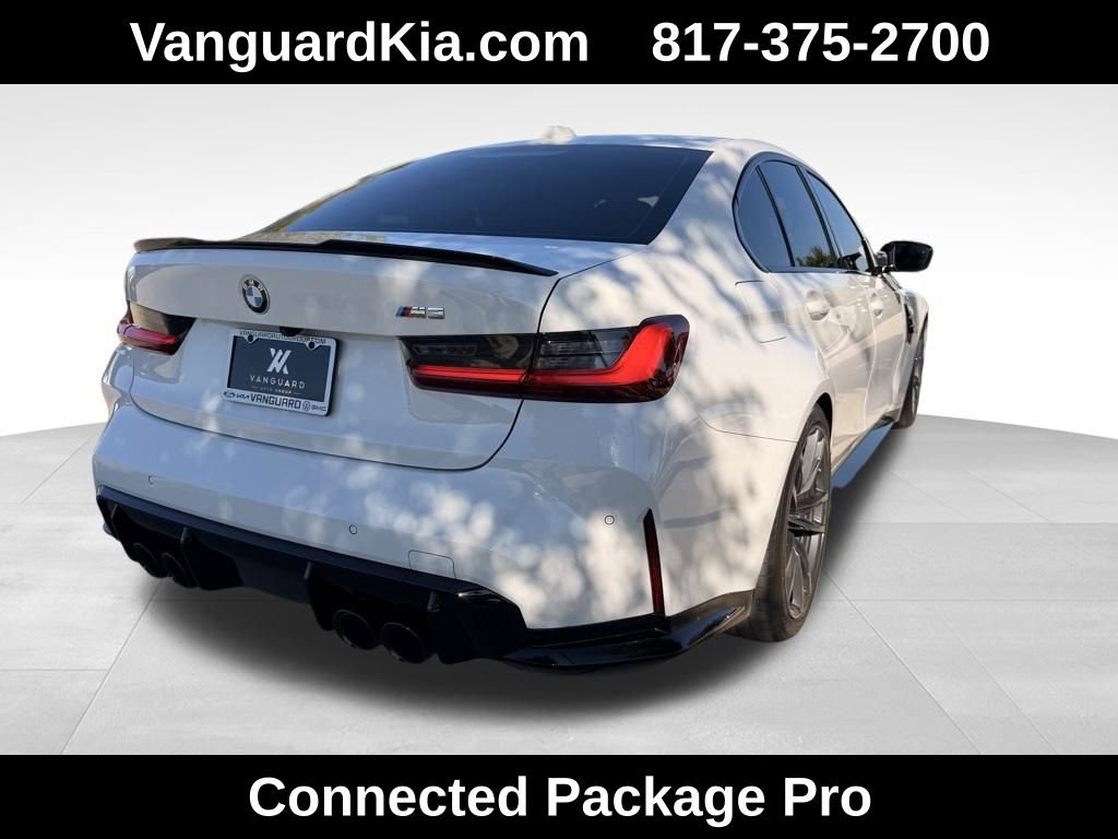 Used 2023 BMW M3 w/ Executive Package image 4