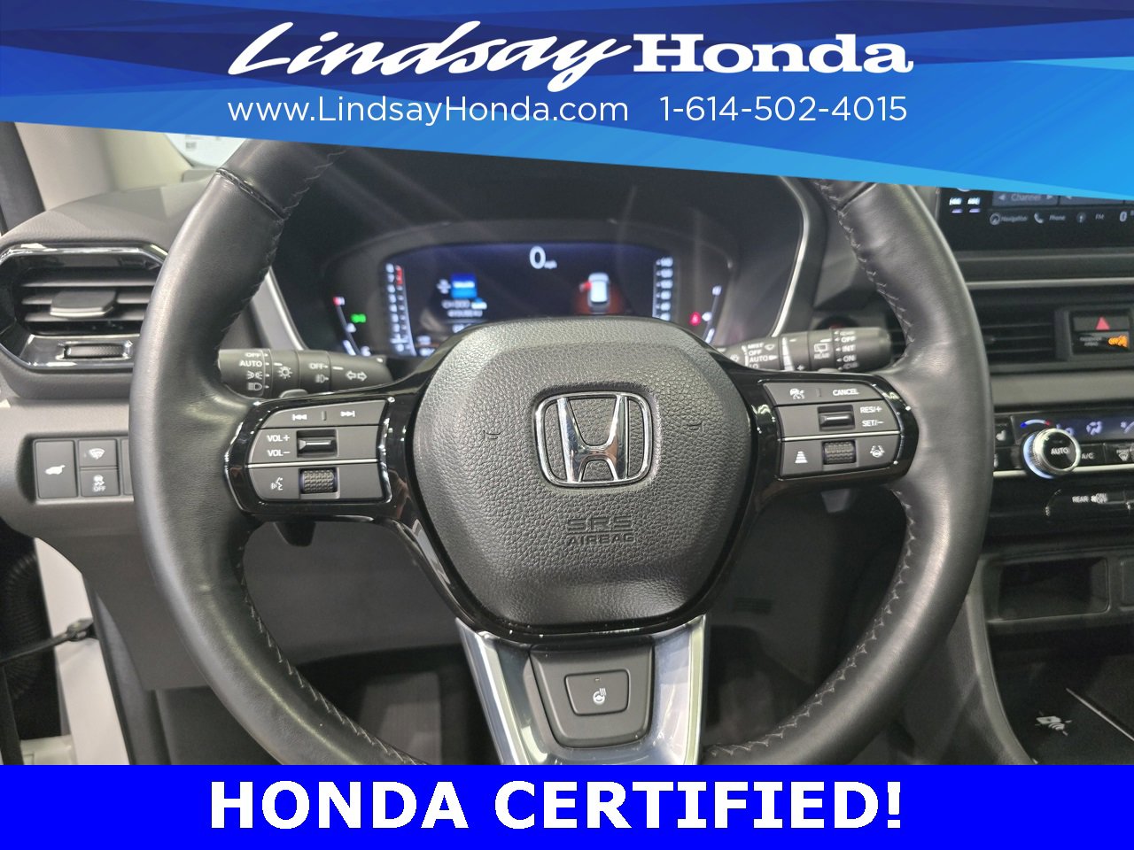Certified 2023 Honda Pilot Elite image 14