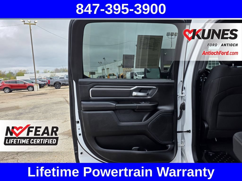 Used 2025 RAM 1500 Big Horn AWD/4WD image 23