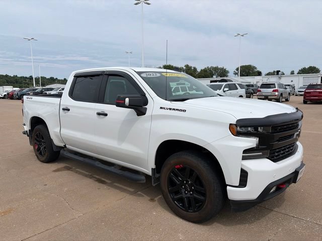 Used 2022 Chevrolet Silverado 1500 RST w/ Redline Edition