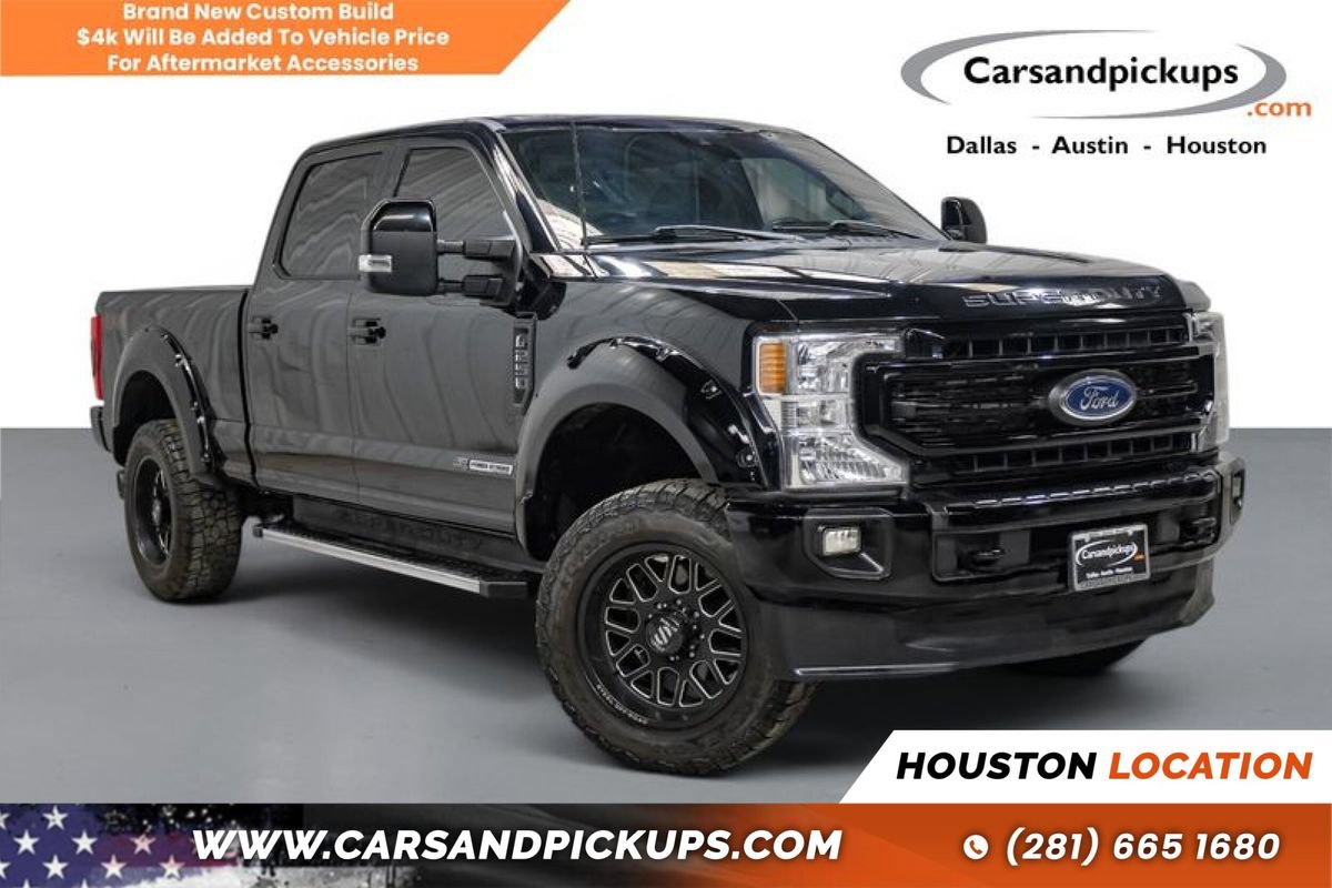 Used 2021 Ford F250 Lariat w/ Lariat Value Package