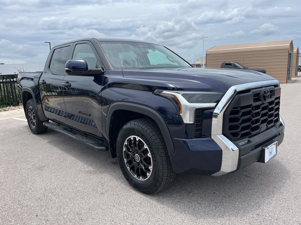 Used 2023 Toyota Tundra SR5 w/ TRD Off-Road Premium Package RWD image 3