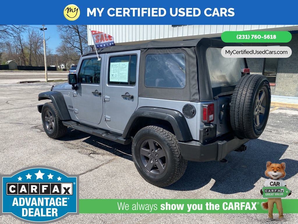 Used 2016 Jeep Wrangler Unlimited Sport w/ Trailer Tow Group AWD/4WD image 10