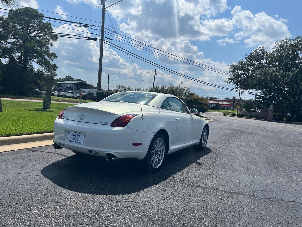 Used 2005 Lexus SC 430 Convertible image 16