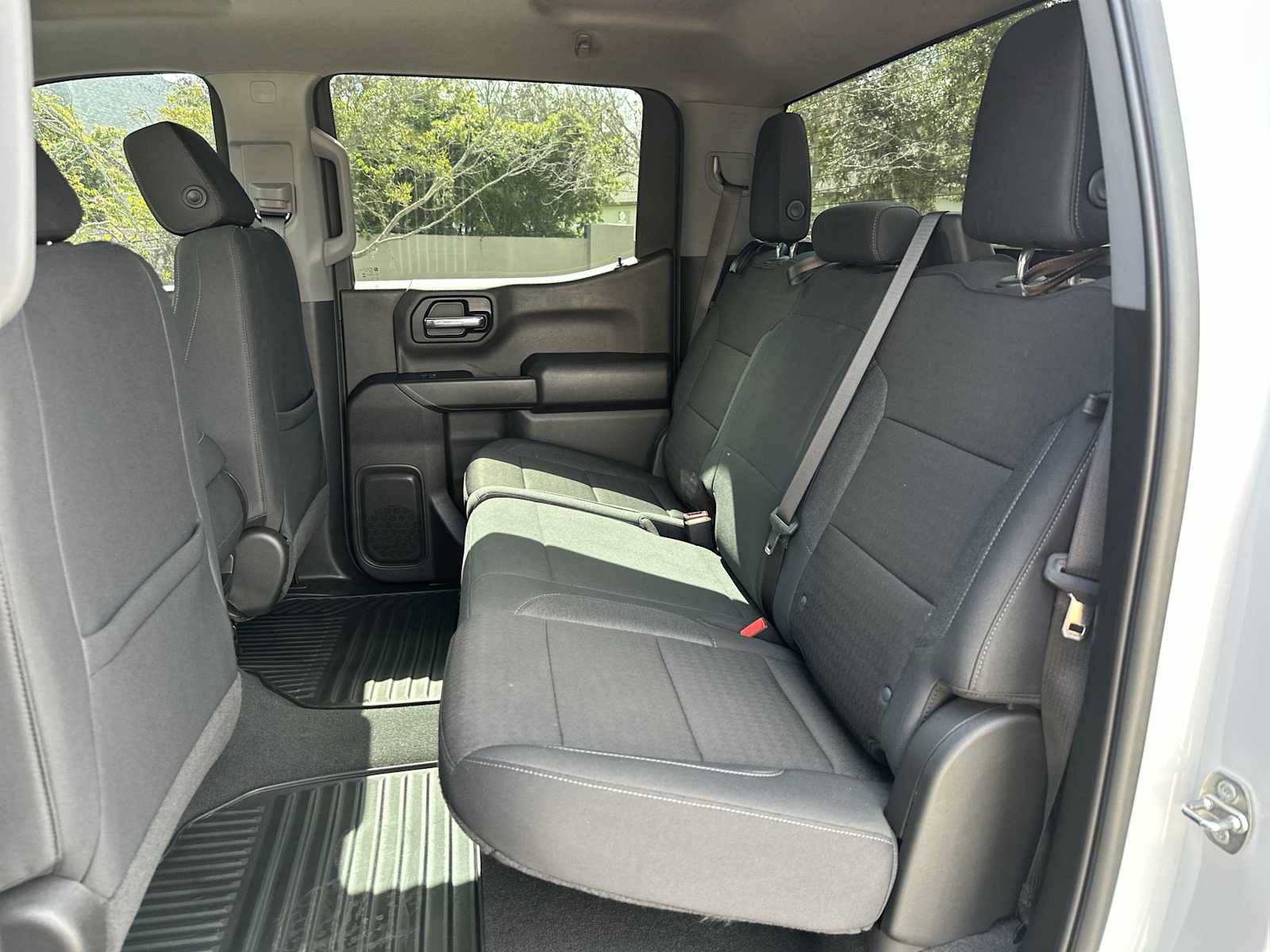 Certified 2024 Chevrolet Silverado 1500 Custom Trail Boss AWD/4WD image 17