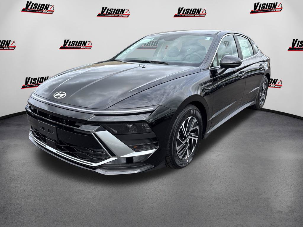 New 2026 Hyundai Sonata Blue