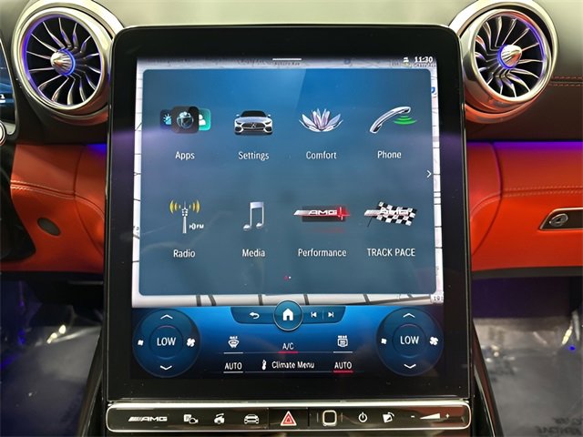 Used 2022 Mercedes-Benz SL 55 AMG 4MATIC image 23