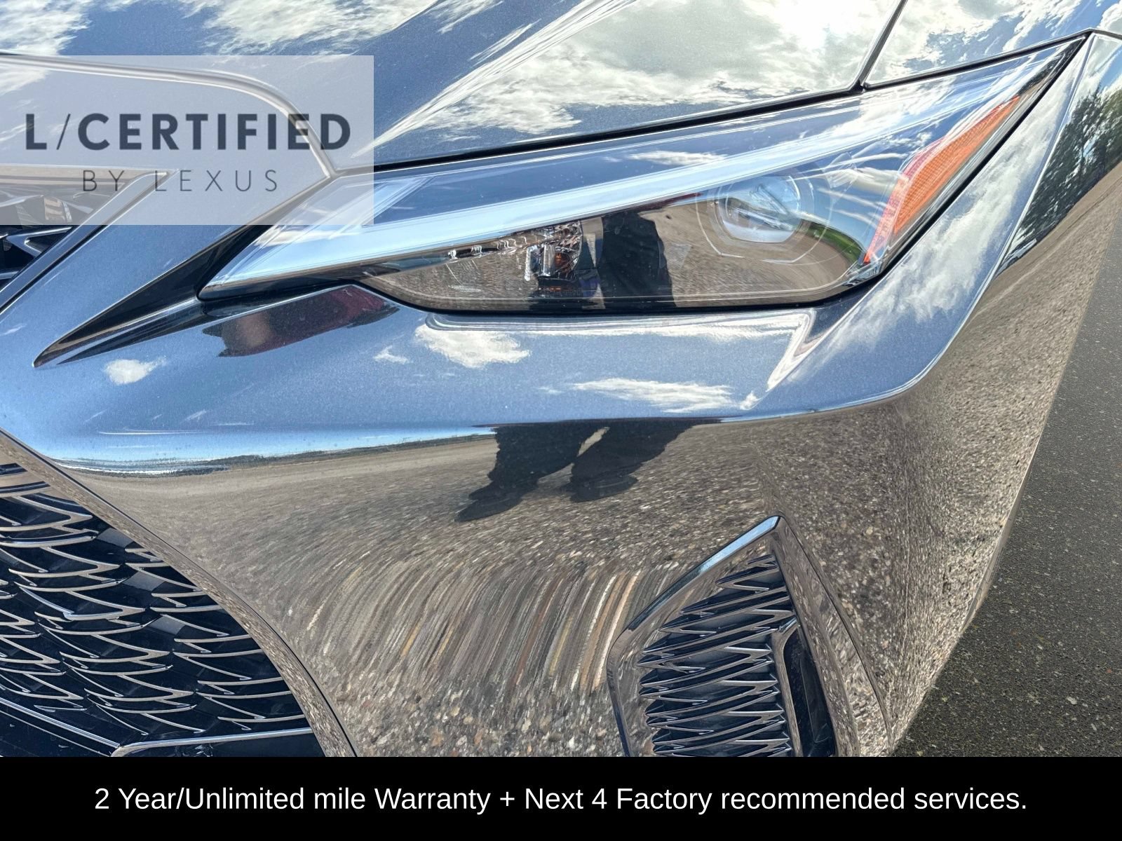 Used 2025 Lexus IS 350 F Sport w/ Accessory Package RWD image 10