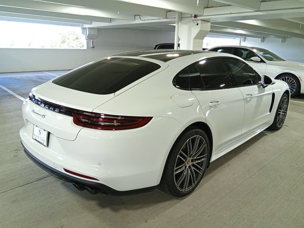 Used 2018 Porsche Panamera 4S AWD/4WD image 5