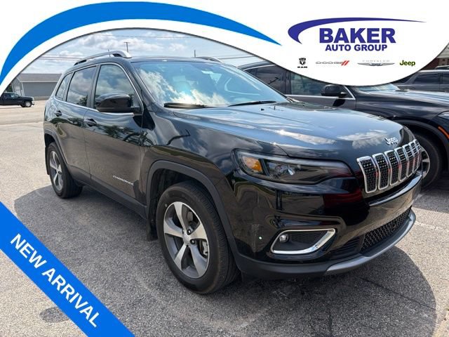 Used 2021 Jeep Cherokee Limited w/ Mopar Interior Package