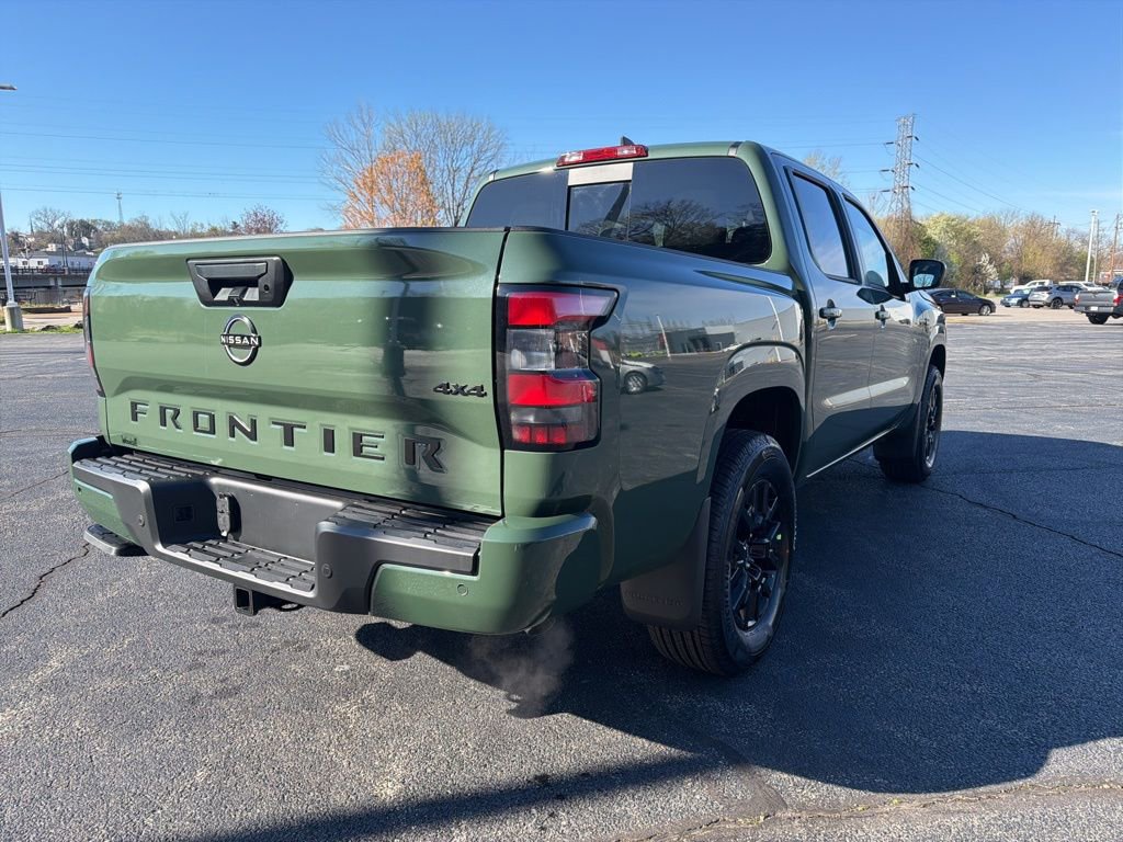 New 2026 Nissan Frontier SV w/ Tow Package AWD/4WD image 5