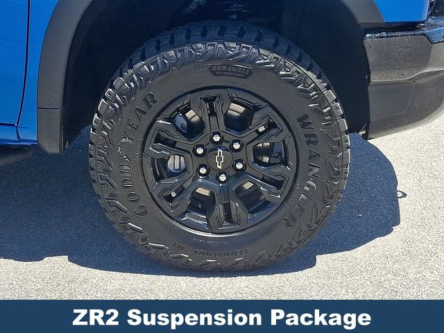 Used 2022 Chevrolet Silverado 1500 ZR2 w/ Technology Package AWD/4WD image 10