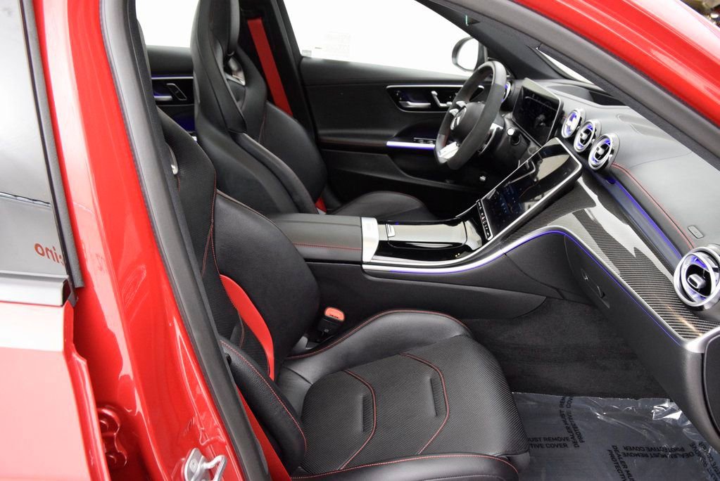 Used 2025 Mercedes-Benz C 43 AMG 4MATIC Sedan image 16