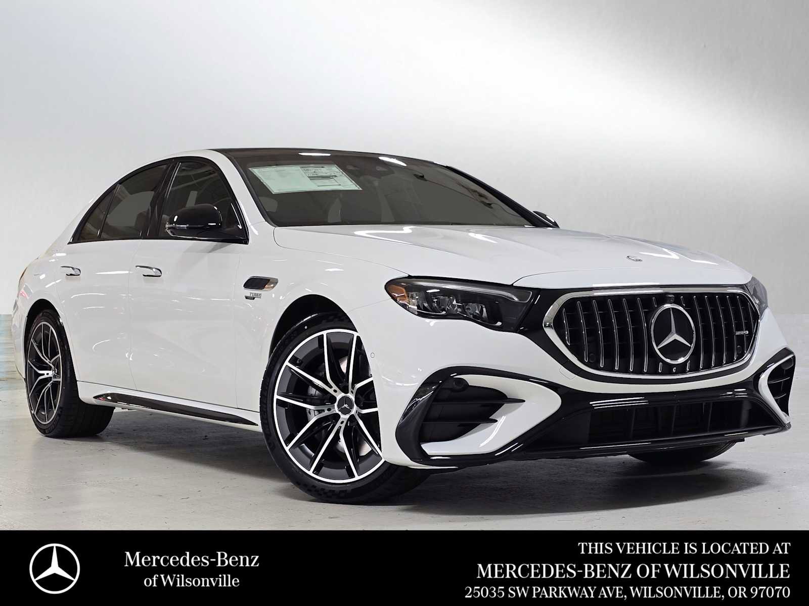 New 2026 Mercedes-Benz E 53 AMG e 4MATIC Sedan image 1