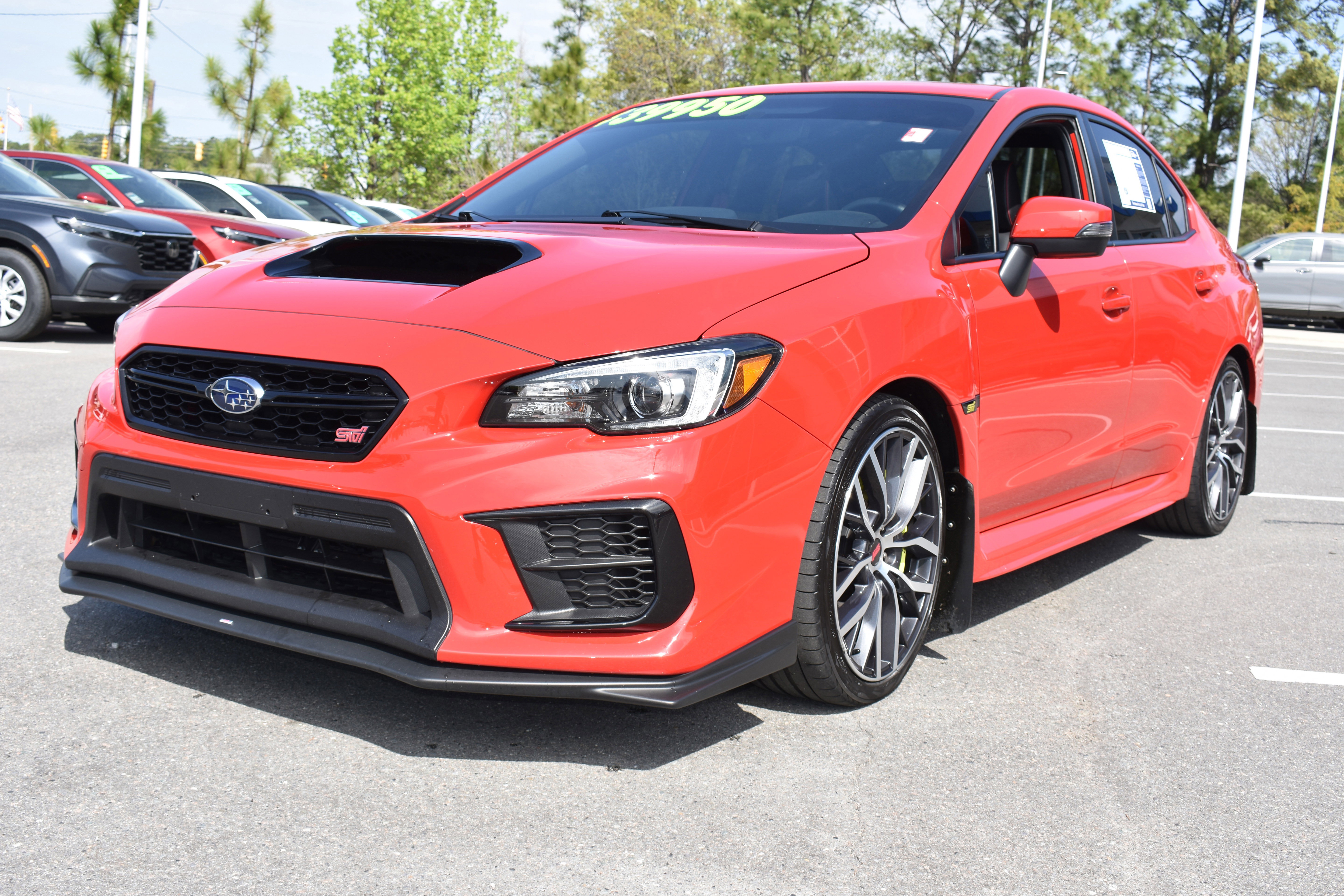 Used 2021 Subaru WRX STI Limited image 5