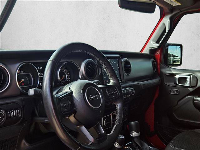 Used 2021 Jeep Wrangler Unlimited Sport AWD/4WD image 13