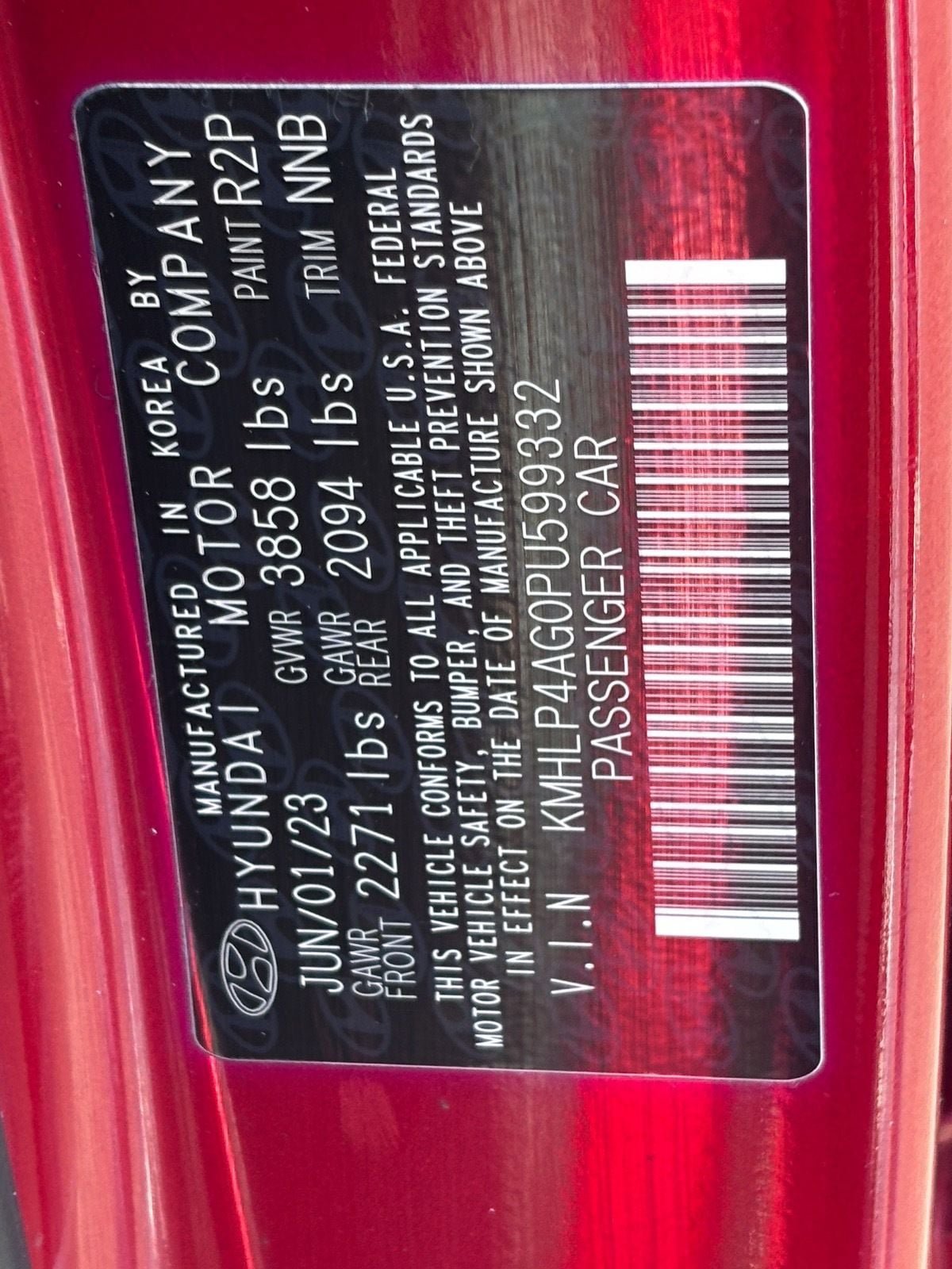 Used 2023 Hyundai Elantra Limited FWD image 35