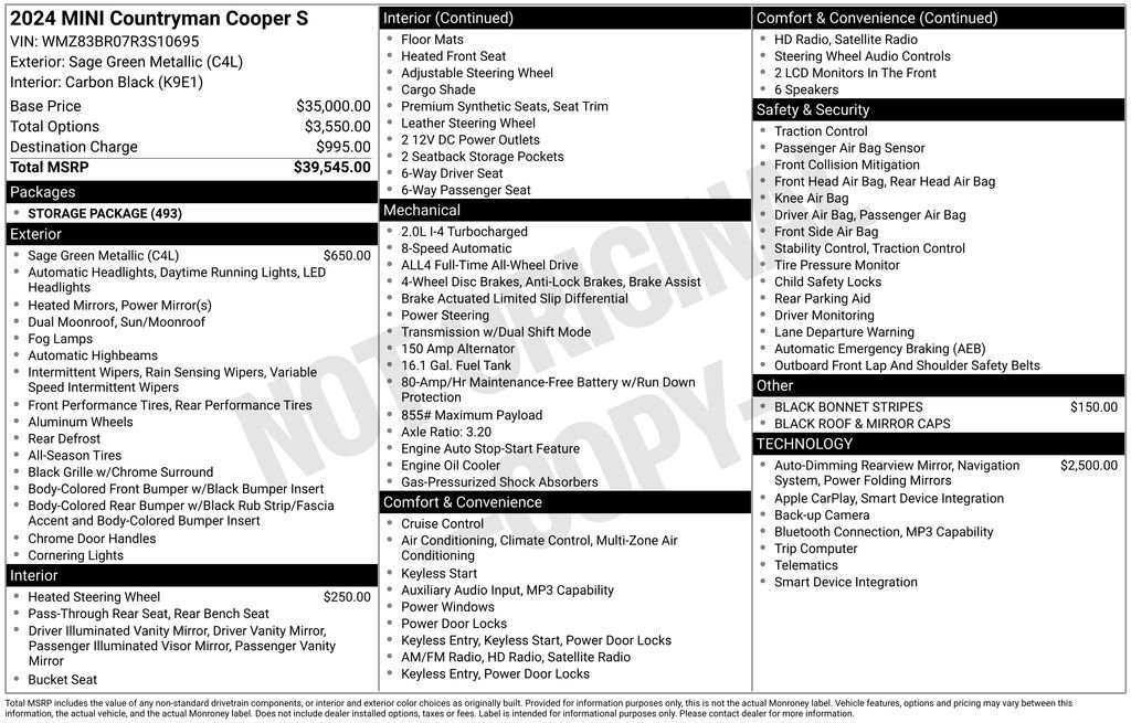 Used 2024 MINI Cooper Countryman S image 35