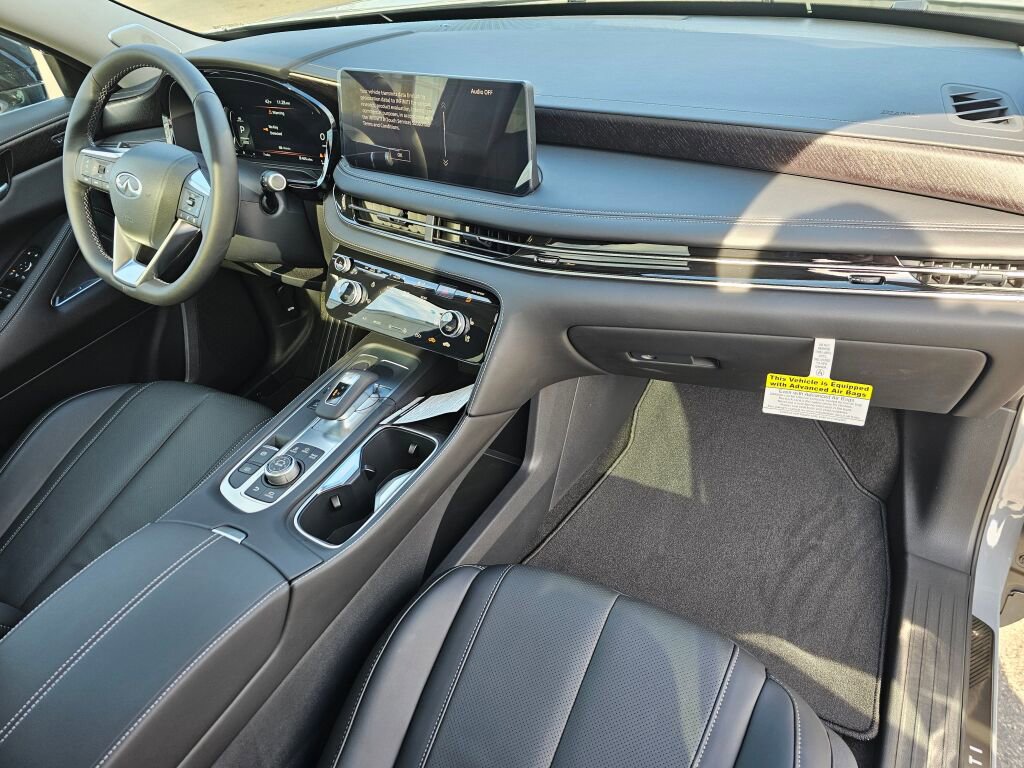 New 2025 INFINITI QX60 Sensory image 13