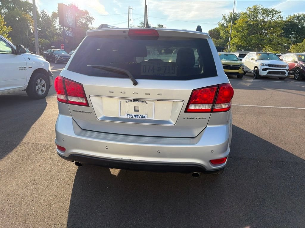 Used 2014 Dodge Journey Limited w/ Driver Convenience Group FWD image 6