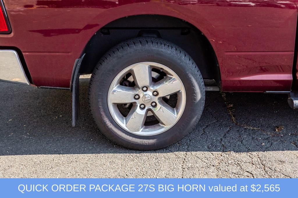 Used 2016 RAM 1500 Big Horn AWD/4WD image 5