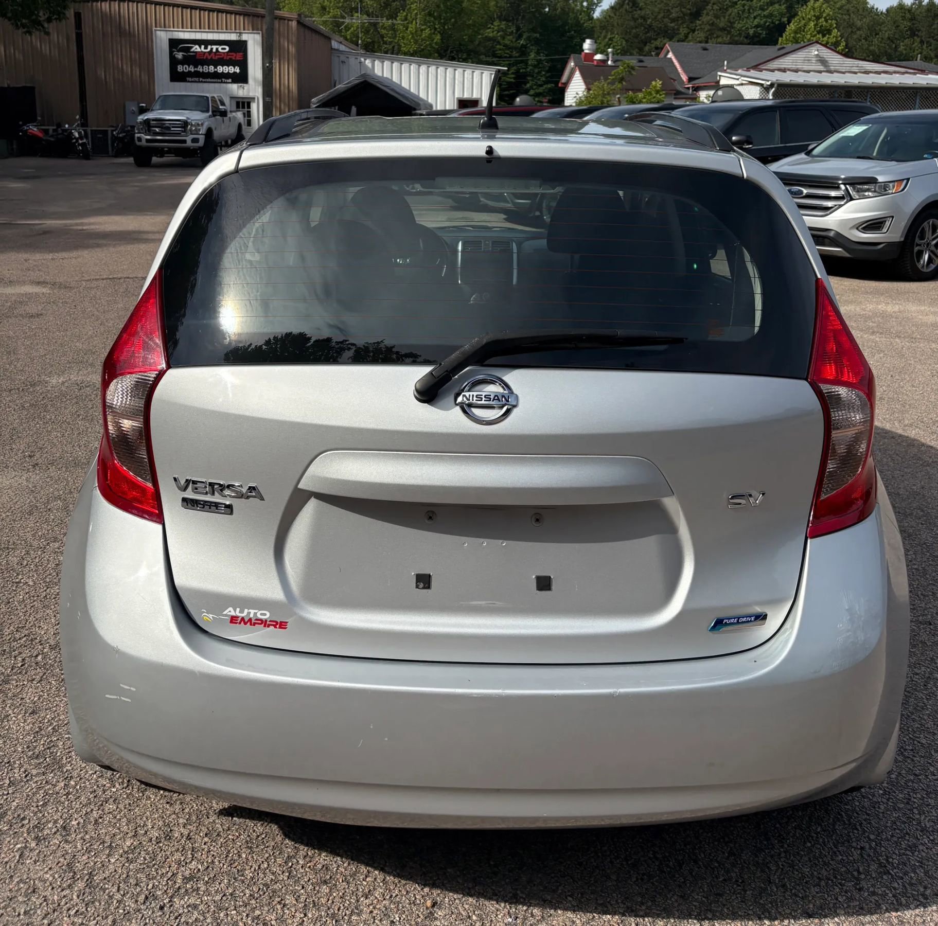 Used 2014 Nissan Versa Note SV FWD image 42